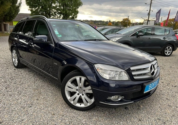 Mercedes-Benz Klasa C cena 28900 przebieg: 242000, rok produkcji 2008 z Miechów małe 742